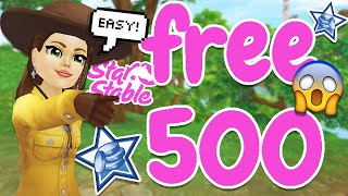 CLICK FAST FREE 500 STAR COINS CODE HIDDEN IN THIS VIDEO 🐴 Star Stable Online [upl. by Adriena]