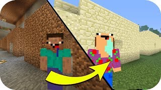 5 CASAS NOOB VS 5 CASAS NOOB CASAS TRAMPAS 100 PROTECCIÓN MINECRAFT TROLL  ROLEPLAY [upl. by Kelley821]