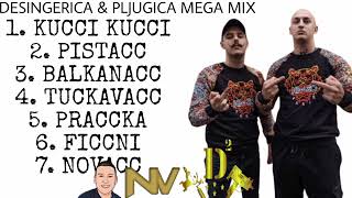 DESINGERICA amp PLJUGICA MEGA MIX [upl. by Arondel]