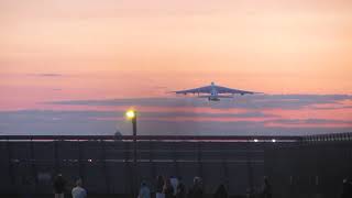 Antonov AN225 Takeoff MinneapolisSt Paul International MSP 2Jul2014 [upl. by Cunningham]