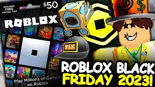 What To Expect For The ROBLOX BLACK FRIDAY SALE 2023 [upl. by Leahcimdivad805]