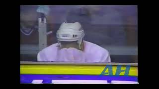 NHL Nov 1 1990 Steve BozekVCR v Viacheslav FetisovNJ Vancouver Canucks New Jersey Devils [upl. by Rimidalg137]