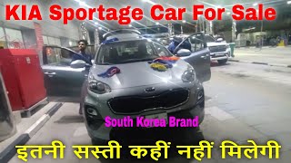 Kia Sportage 2024 Used Car  GT Line  Hybrid  Qatar  Full Option  Hindi Review  Test Drive [upl. by Edlitam239]