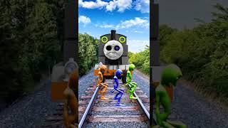 Alien Funny Group Dance Dame To Coaita Funny train vfx magic video short youtubeshorts [upl. by Queridas]