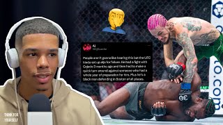 UFC Fighter Gets Knocked Out Because Of… Racism [upl. by Inahteb]