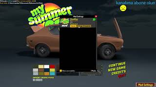 my summer car cheatbox yükleme [upl. by Ahsert519]