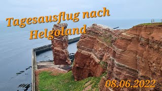 Tagestour nach Helgoland [upl. by Nakada]