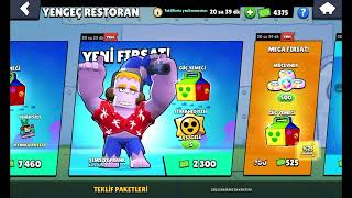 UZAN ZAMAN SONRA İLK VİDEO BRAWL STARS👊👊 [upl. by Jestude425]