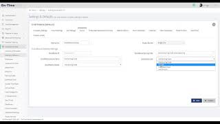 Settings and Defaults  Export Settings [upl. by Clarisa370]