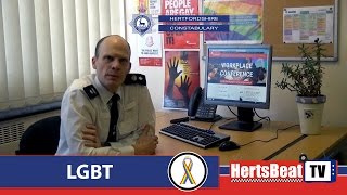 Hertfordshire Constabularys approach to engaging with LGBT communities [upl. by Lig]