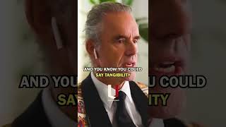 The REASON Why Tangibility Is Only One Dimension Of Reality  Jordan Peterson shorts [upl. by Nnylrats]