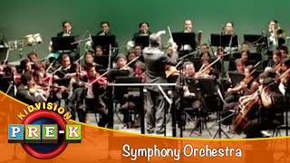 Symphony Orchestra  Virtual Field Trip  KidVision PreK [upl. by Pyle]