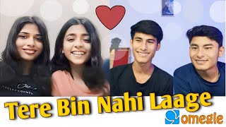 Hindi Mashup To Strangers On Omegle  She is Impressed by Our Singing  Pee Loon  Dibaprem [upl. by Namlak149]