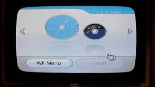 Wii Region Free Backup Launcher Demo Disc Channel [upl. by Ordnagela]