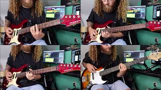 Blood Red Summer  Coheed amp Cambria Cover [upl. by Esilahs]