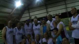 MICHERO AUSENTES VS MICHERO PRESENTE JUEGO DE BALONCESTO MICHES 2015 FINAL [upl. by Lorianna]