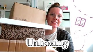 Pakketjes unboxen  hobbys boeken en journal [upl. by Winebaum106]