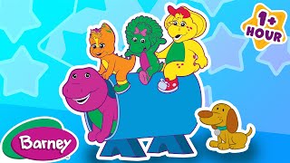 Barney  Fun with Barney amp Friends  FULL EPISODES [upl. by Frodeen293]