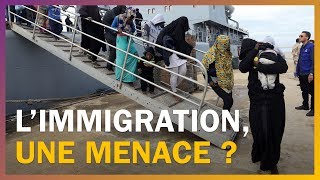 Limmigration menacetelle la démographie française [upl. by Pirali]