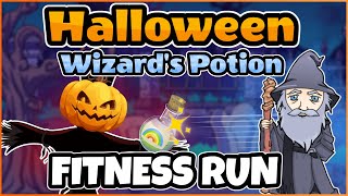 🎃 Halloween Wizards Potion 🎃 Fitness Run  Brain Break  GoNoodle Inspired [upl. by Born]