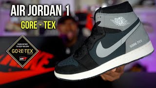 Air Jordan 1 Gore Tex Review  Detailed Look [upl. by Nitsyrc]