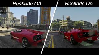 GTA 5 Reshade  Gtx 1060 Full HD [upl. by Fira155]