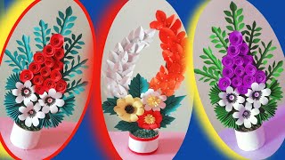 Paper Se Banayen Bouquet 💐  Handmade Bouquet with paper 🗞️  shakuntlamaurya335  Bouquet Making [upl. by Dahs]