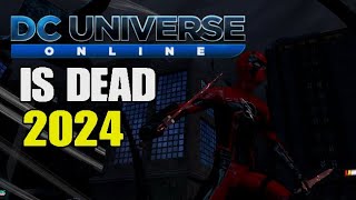 DCUO is DEAD [upl. by Llennoc]