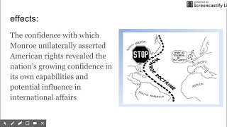 Monroe Doctrine [upl. by Kinsler477]