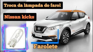 Nissan kicks Como trocar a lâmpada do farolfarolete Nissan kicks sv 2018pingomeia luzDica [upl. by Zia32]