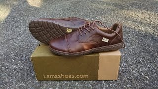 Lems Nine2Five shoe review  naturalfit shoes for the office [upl. by Aracal]