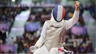 Résultats escrimefauteuil Jour 3 JO2024 05092024🤺 [upl. by Fleda]