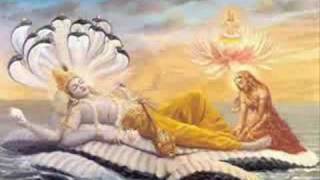 Achyutam Keshavam Bhajan  with Lyrics [upl. by Akemat365]