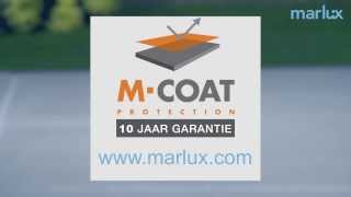 Gedimat  Marlux tegels met MCoat protectie [upl. by Adnorahs]