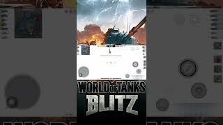 Tanks Blitz M6A2E1 EXP worldoftanksblitz gaming blitz миртанков shorts shortvideo [upl. by Ocnarf]