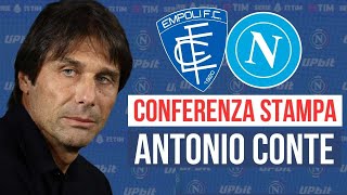 CONTE in conferenza stampa per Empoli Napoli 🎙️ VIDEO INTEGRALE [upl. by Noonberg]