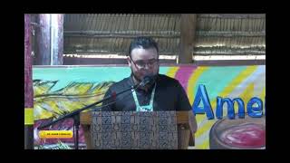 Launch of Amerindian Heritage Month 2024  Shane Cornelius NTC [upl. by Amlez]