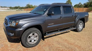 2014 Tacoma TRD OFF ROAD V6 4x4 [upl. by Whiteley241]