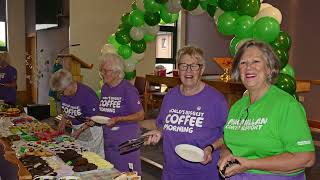 Macmillan Cancer Coffee Morning September 2024 [upl. by Yruok]