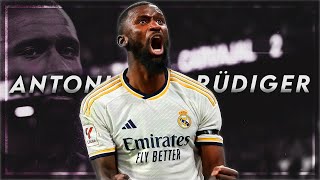 Antonio Rüdiger Is On Another Level  2024 ᴴᴰ [upl. by Daniyal]