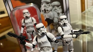 Star Wars Vintage Collection Stormtroopers [upl. by Parrnell]