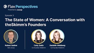 The State of Women A Conversation with theSkimms Founders  Danielle Weisberg amp Carly Zakin [upl. by Fevre]