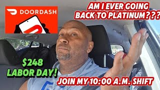 DOORDASH PLATINUM JAIL Stuck at Silver  UE  GH [upl. by Onateyac]