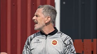 POSTMATCH  Gary Naysmith reflects on Kelty Hearts defeat [upl. by Maryann]