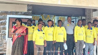 Bsnl 25 years celebration  guntur [upl. by Htebazileharas]