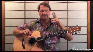 Losing My Religion by REM  Acoustic Guitar Lesson Preview from Totally Guitars [upl. by Weywadt]