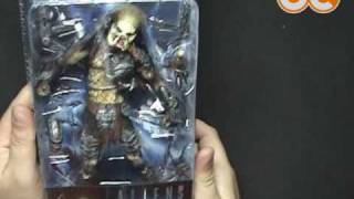 Action Figure Predator  Alien vs Predator 2 Requiem [upl. by Kesia]