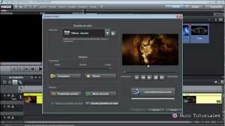 Magix Video Deluxe Lección 11 [upl. by Anivas]