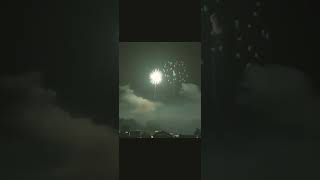 SUPER HUGE 48inches display  Japan crazy sky short  skyshot Gkpyrofirework views youtubeshorts [upl. by Aissatan]