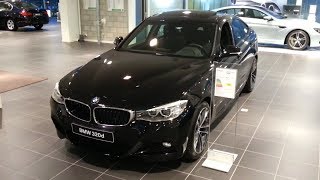 BMW 3 Series GT M 2014 In depth review Interior Exterior [upl. by Hakilam]